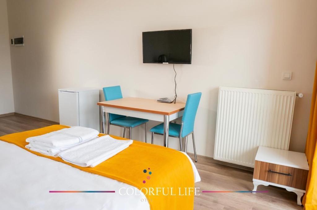 Hotel Colorful Life Cayyolu Ankara Esterno foto