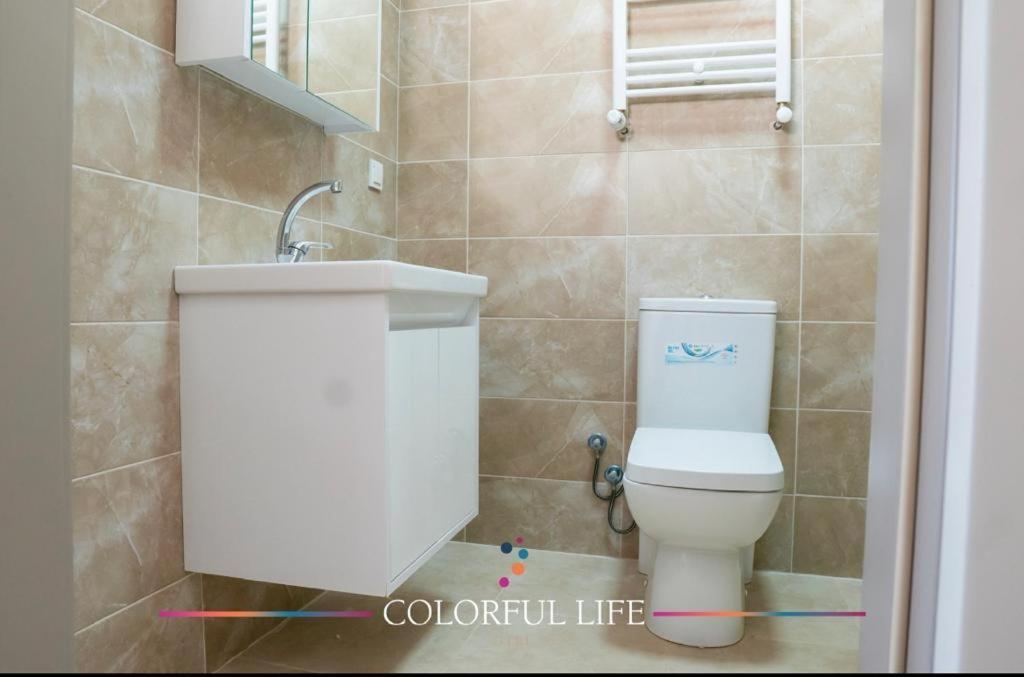 Hotel Colorful Life Cayyolu Ankara Esterno foto