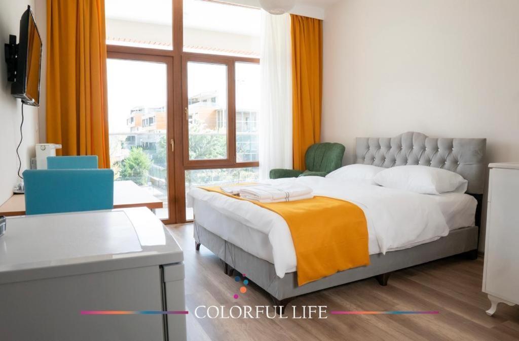 Hotel Colorful Life Cayyolu Ankara Esterno foto