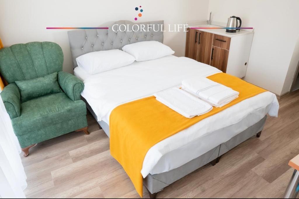 Hotel Colorful Life Cayyolu Ankara Esterno foto
