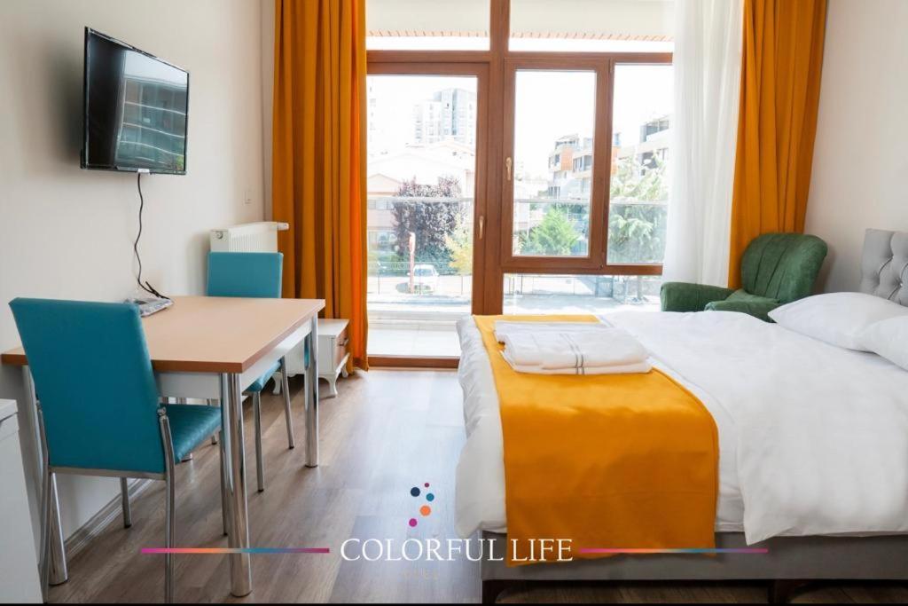 Hotel Colorful Life Cayyolu Ankara Esterno foto