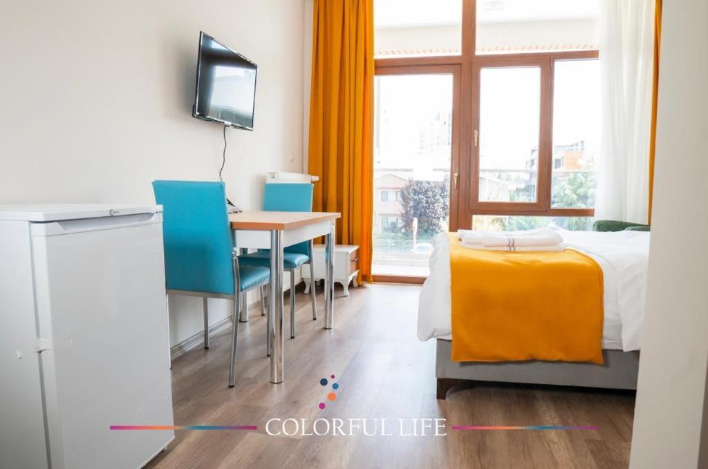Hotel Colorful Life Cayyolu Ankara Esterno foto